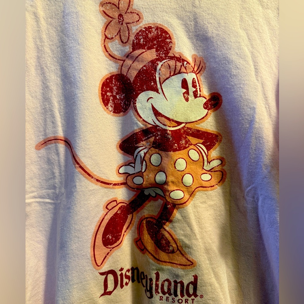 Disneyland Minnie T- shirt